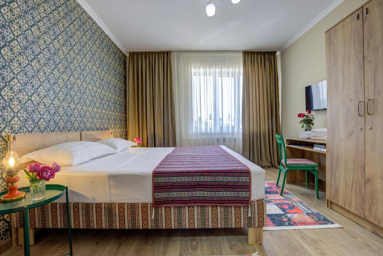 Ordo Hotel Karakol Exterior photo